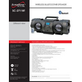 BOOMBOX Wireless Portable Audio System